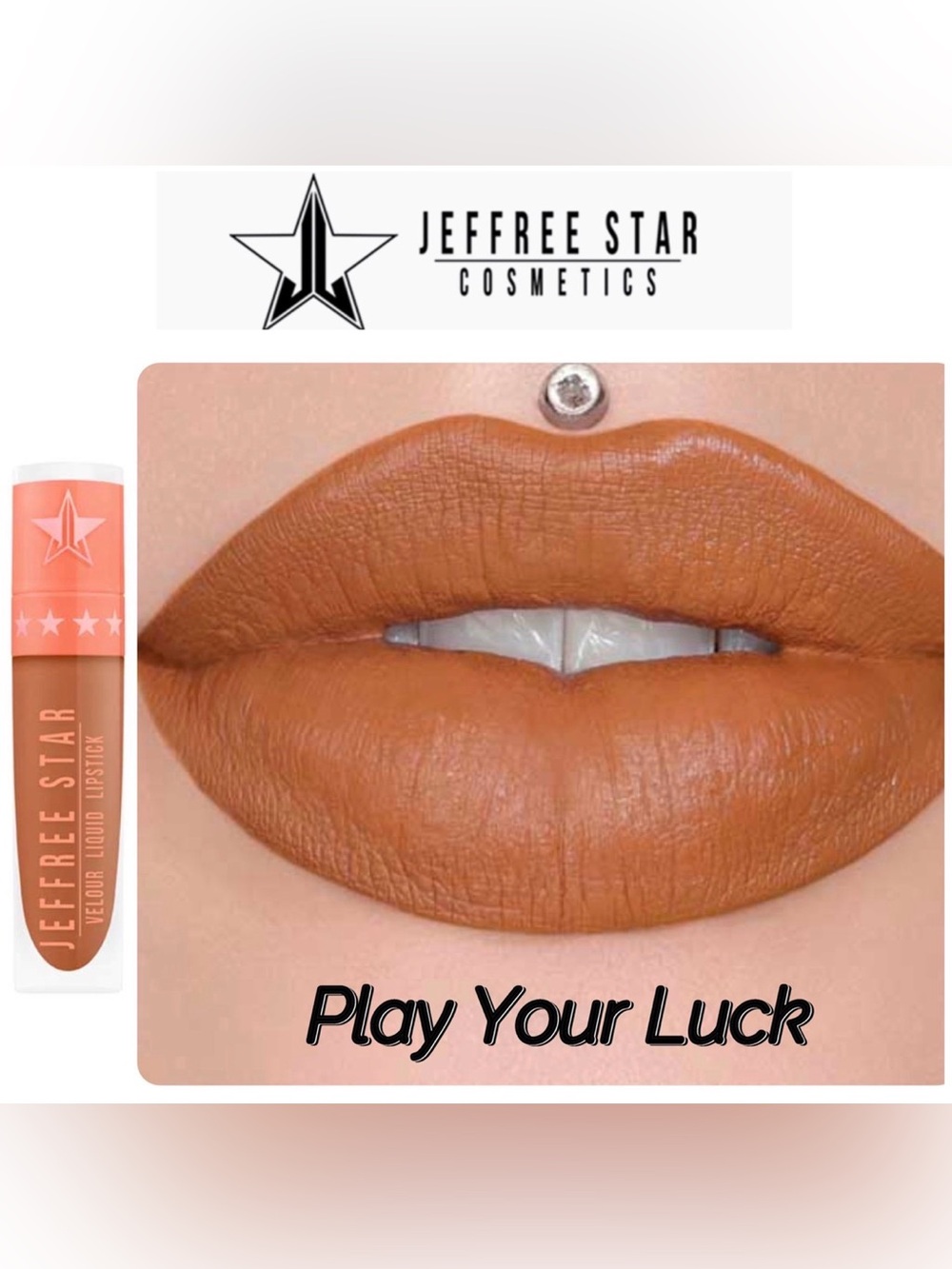 Jeffree Star Velour Liquid Lipstick Pricked Collection in Play Your Luck